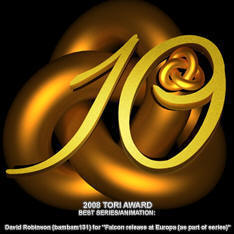 "The 10th Annual Golden Tori Awards for 2008 (BEST SERIES/ANIMATION)"
